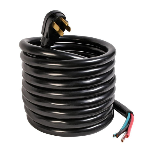 Power Cord 50A - Stripped 25' - Young Farts RV Parts