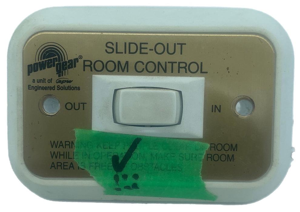 Power Gear Slide Out Room Control slide out switch - Young Farts RV Parts