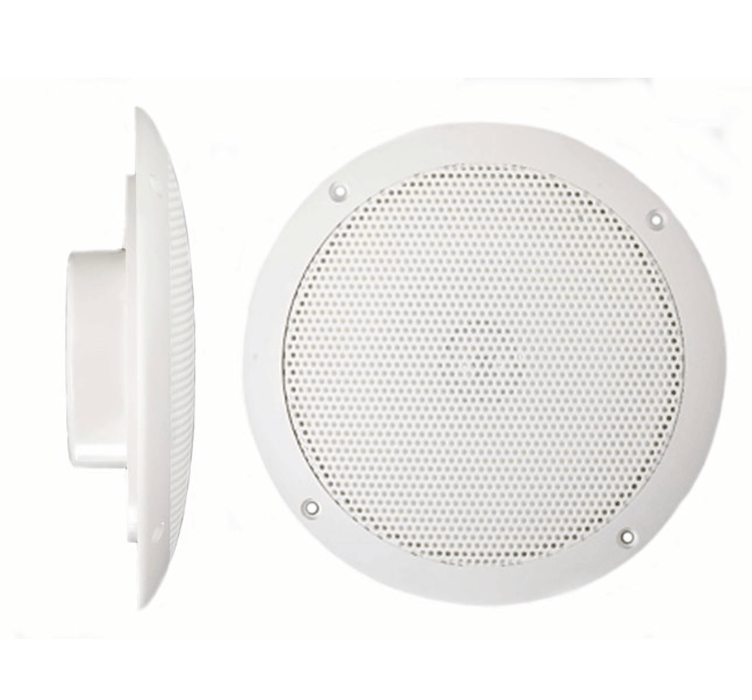 PQN Audio ECO50 - 4W Ultra - Slim 5" Speaker Set - White - Young Farts RV Parts