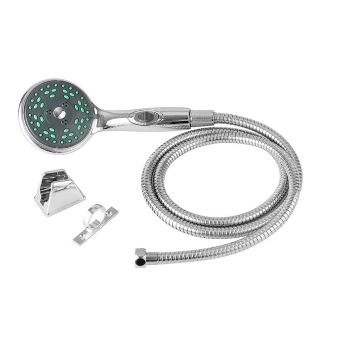 Premium RV Handheld Shower Wand and Hose Kit (Chrome) - Young Farts RV Parts