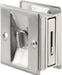 Prime-Line Products N 7161 Pocket Door Privacy Lock with Pull, Satin Chrome - Young Farts RV Parts