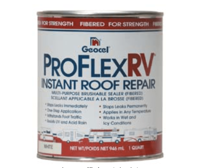 Proflex RV Instant Roof Repair Clear 1 Gallon - Young Farts RV Parts