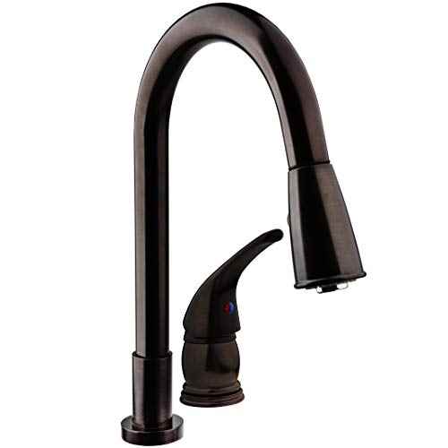 Pull - Down RV Kitchen Faucet - Young Farts RV Parts