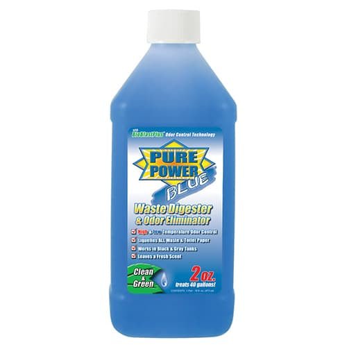 Pure Power Blue 16 Oz . - Young Farts RV Parts