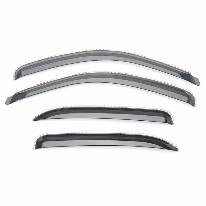 Putco 580137 Element Smoke Rainguard - Young Farts RV Parts