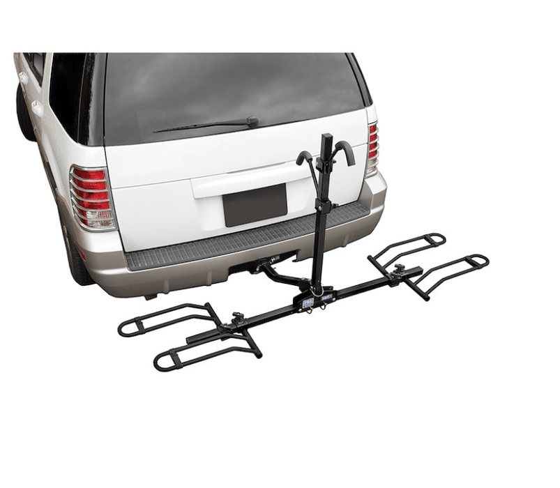 Q - Slot 2 Bike Carrier Rail Rack w/Tilt 1 - 1/4" Mount - Young Farts RV Parts