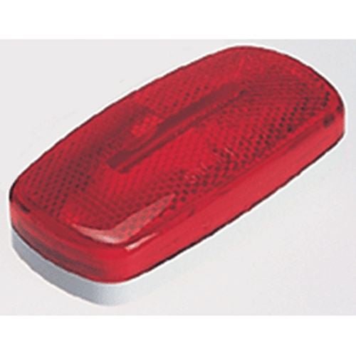Rectangular Clearance/Marker Light T - I Red - Young Farts RV Parts