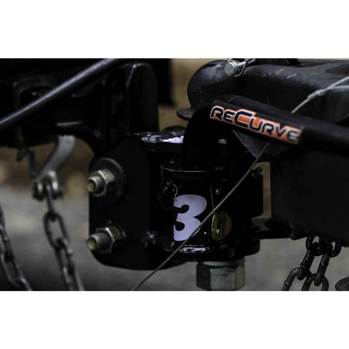 Recurve R3 Weight Distributing Hitch 600Lb Kit - Young Farts RV Parts