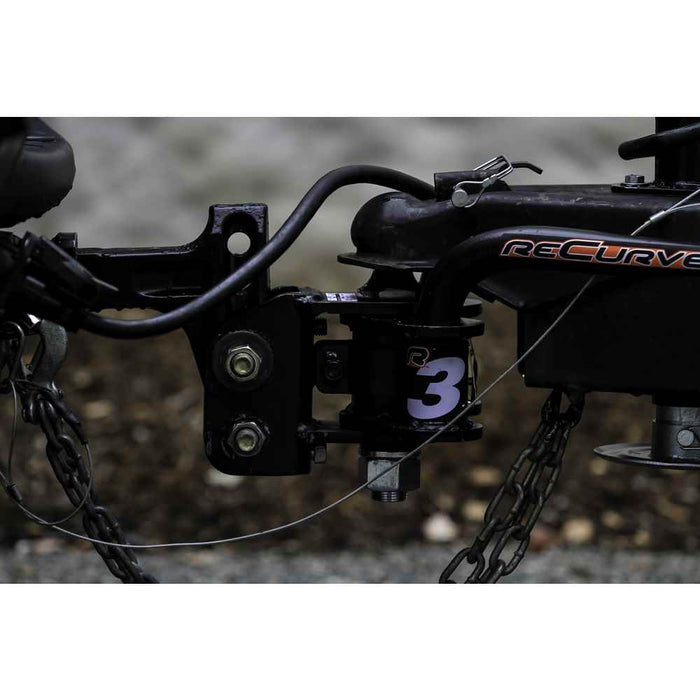 Recurve R3 Weight Distributing Hitch 600Lb Kit - Young Farts RV Parts