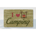 Recycled Rubber Door Mat 18" x 30", I Love Camping - Young Farts RV Parts