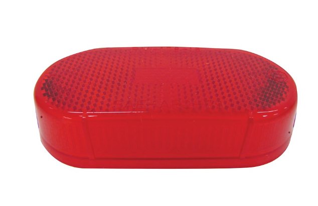 Red Replacement Lens For V128R - Young Farts RV Parts