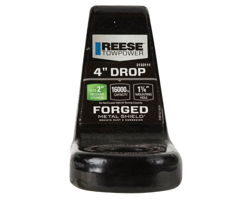 Reese 2133111 Drawbar Forged 9 1/4Lx4Dx3H - Young Farts RV Parts