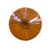 REFLECT - O - LITE 8 9 - 1 SAE - P - P Replacement Lens - Amber - Young Farts RV Parts