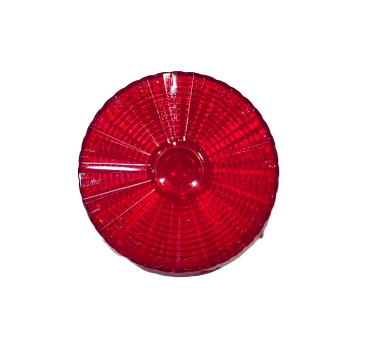 REFLECT - O - LITE 8 9 - 1 - SAE - P - P Replacement Lens - Red - Young Farts RV Parts