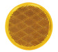 Reflector Peterson Mfg. V475A Quick Mount; Amber Lens; 3 - 3/16" Round; Without Housing - Young Farts RV Parts