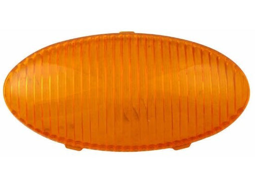 Replacement Lens for Optronics Trailer Clearance Light - Amber - 5-1/2" Long x 2-3/4" Wide - Young Farts RV Parts