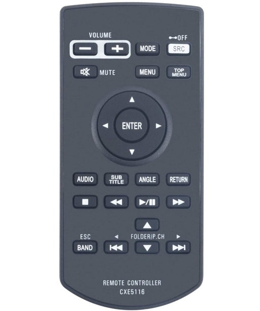 Replacement Remote CXE5116 for Pioneer AVH-1300NEX AVH-2330NEX AVH-X2800BS AVH-170DVD AVH-165DVD AVH-X4700BS AVH-X2600BT AVH-X3600BHS AVH-X2700BS and More, Replaced Remote Control + CR2025 Battery - Young Farts RV Parts