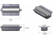 Replacement Roller for RV Slide Out - Recess Mount - Young Farts RV Parts
