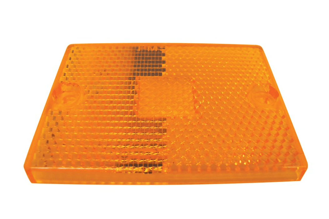 Replacement Side Marker Lens Amber - Young Farts RV Parts