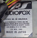 Retro Audiovox RV Radio STOCK # 88-GMJCXD/A - Young Farts RV Parts