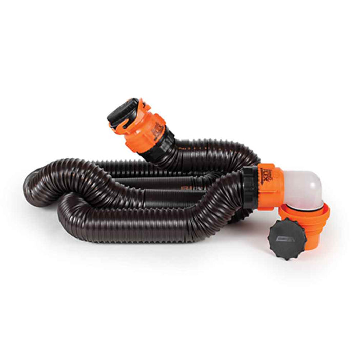 RhinoFLEX 15ft RV Sewer Hose Kit - Young Farts RV Parts