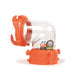 RhinoFLEX Clear 90 Degree Sewer Hose Swivel Fitting - Young Farts RV Parts