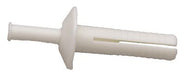 Rivet AP Products 013-140 1"; Plastic; Case Of 25; White - Young Farts RV Parts