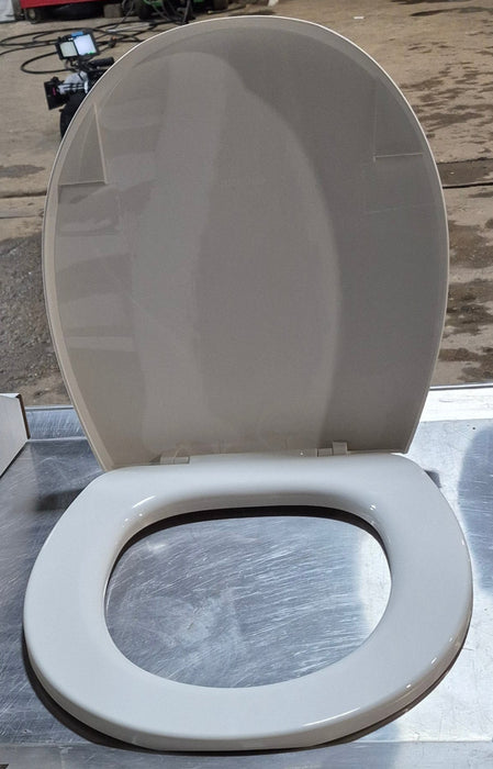 Thetford Toilet Seat Elongated Closed Front White 42178