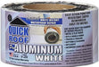 Roof Repair Tape 3" x 25 Foot Roll; White CoFair Product WQR325 Quick Roof ™; Use To Repair Leaks On Metal And Flat Roofs/ RV And Mobile Homes/ Trucks And Trailers/ Gutters/ Flashings And Skylights; Aluminum Foil Tape; - Young Farts RV Parts