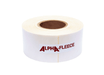 Roof Repair Tape 3" x 90 Foot Roll; 1/32" Thickness; White; Fleece Tape Alpha System QFT390 For Use On Wood/ Metal/ Fiberboard/ ISO Board/ Concrete; - Young Farts RV Parts