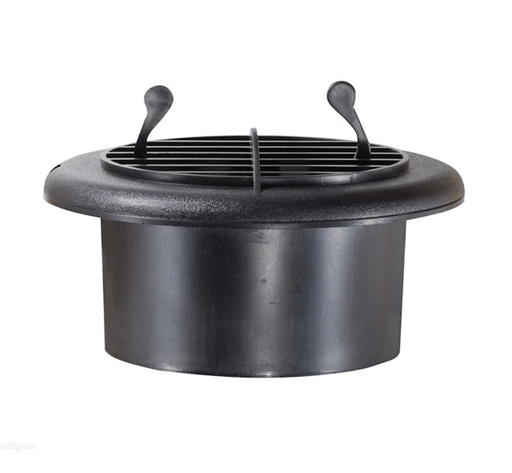 Rotaire Vent 4" Black - Young Farts RV Parts