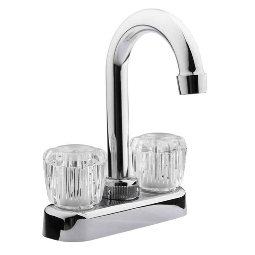 RV Bar Faucet Chrome - Young Farts RV Parts