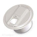 RV Designer® B101 - 5.0"D Polar White Round Electric Cable Hatch - Young Farts RV Parts
