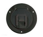RV Designer® B123 - Basic 4.3"D Black Round Electric Cable Hatch - Young Farts RV Parts