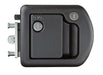 RV Designer T507 MOTORHOME Entry lock - Black - Young Farts RV Parts