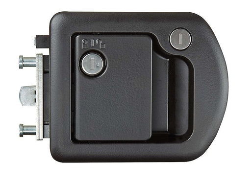 RV Designer T507 MOTORHOME Entry lock - Black - Young Farts RV Parts