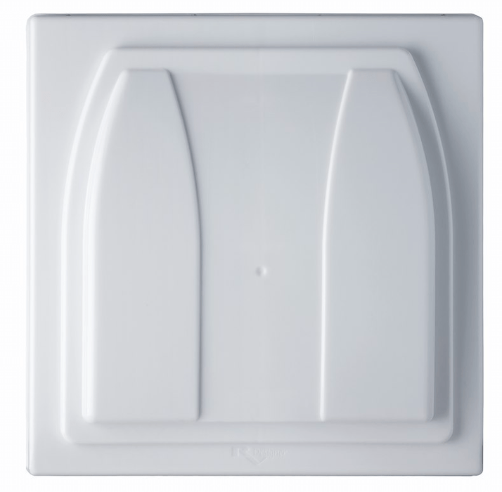 RV Designer V206 Roof Vent Lid For Ventline Manufactured Prior To 2008 And Elixir Starting 1994 Vents, White - Young Farts RV Parts