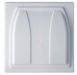 RV Designer V206 Roof Vent Lid For Ventline Manufactured Prior To 2008 And Elixir Starting 1994 Vents, White - Young Farts RV Parts