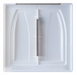 RV Designer V206 Roof Vent Lid For Ventline Manufactured Prior To 2008 And Elixir Starting 1994 Vents, White - Young Farts RV Parts