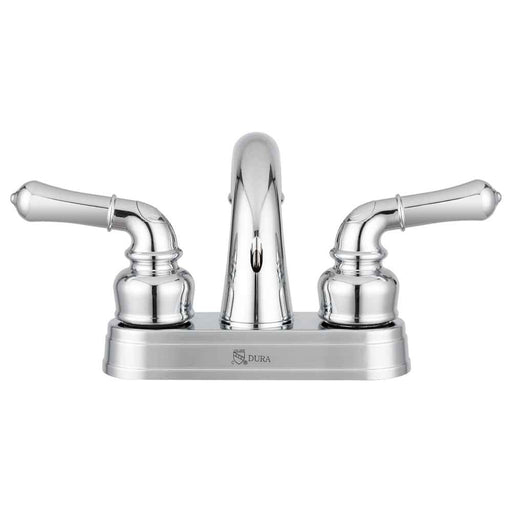 RV Lavatory Faucet Polished Chrome - Young Farts RV Parts
