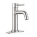 RV Single Handle 8 - inch Vessel Bathroom Sink Faucet for RV - Optional Deck Plate (Brushed Satin Nickel) - Young Farts RV Parts