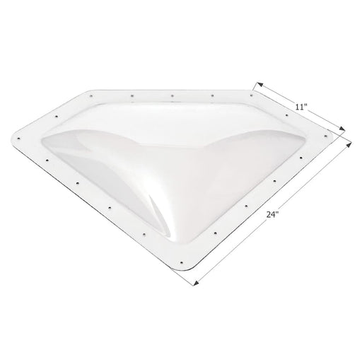 RV Skylight NSL208 - Clear - Young Farts RV Parts