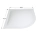 RV Skylight RSL26 - White - Young Farts RV Parts