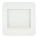 RV VENT SHADE WHITE - Young Farts RV Parts
