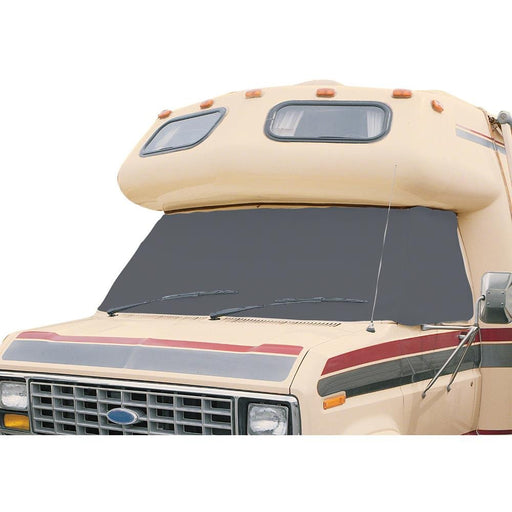 RV Windshield Cover - White - Young Farts RV Parts