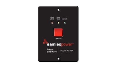 Samlex Solar Power Inverter Remote Control With 15' Of Connecting Cable RC-15A - Young Farts RV Parts