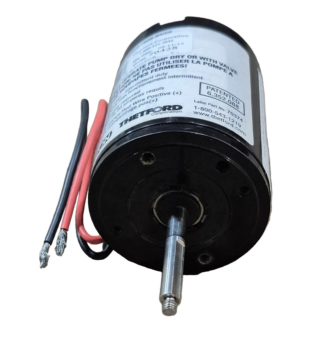 Sani - Con/ Thetford Twist - On Macerator Pump REPLACEMENT MOTOR - 70428 - Young Farts RV Parts