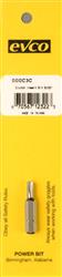 Screw Bit AP Products 009-000C3C 5/32-G Point Size/ 1/4" x 1-1/4" Bit Size, Clutch Insert Bit - Young Farts RV Parts