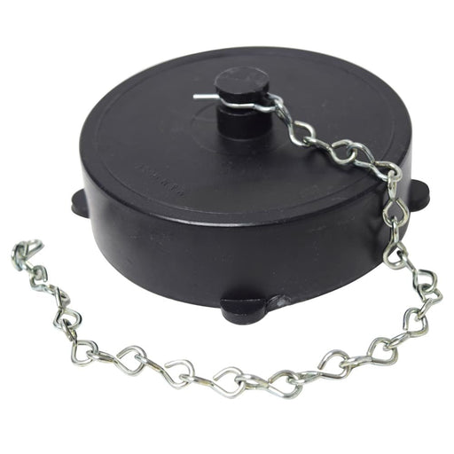 Sewer Cap w/Chain - Young Farts RV Parts
