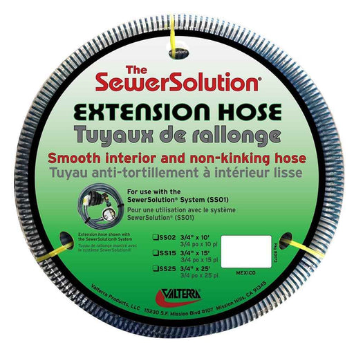 Sewer Solution Extension Hose 15' - Young Farts RV Parts